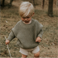 Yuki Kidswear - Strickpullover / Sweater "Walnut" für Kinder