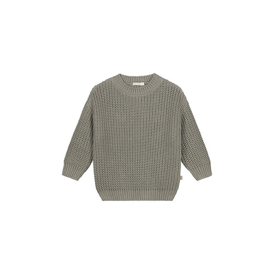 Yuki Kidswear - Strickpullover / Sweater "Walnut" für Kinder