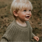 Yuki Kidswear - Strickpullover / Sweater "Walnut" für Kinder