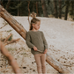 Yuki Kidswear - Strickpullover / Sweater "Walnut" für Kinder