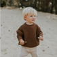 Yuki Kidswear - Strickpullover / Sweater "Walnut" für Kinder