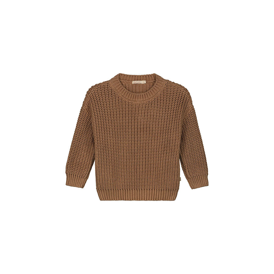 Yuki Kidswear - Strickpullover / Sweater "Walnut" für Kinder