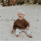 Yuki Kidswear - Strickpullover / Sweater "Walnut" für Kinder