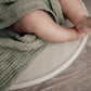 BABY BADETUCH MIT KAPUZE, CREME