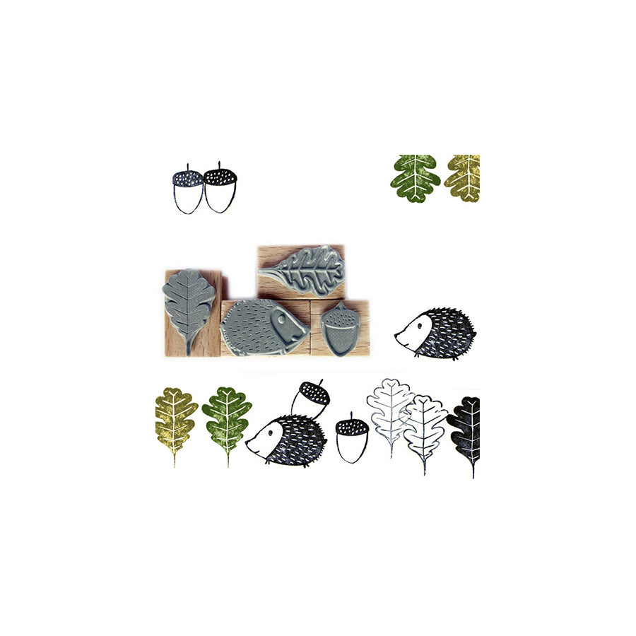 HERBST STEMPEL SET