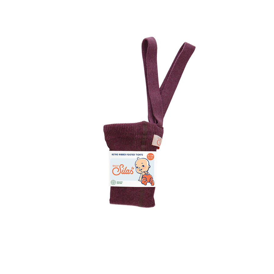 STRUMPFHOSE MIT TRÄGERN MIT FUSS FIG BLEND