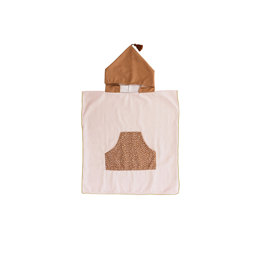 BADEPONCHO FLOWER