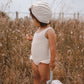 TURBAN MÜTZE HIBBIE VANILLA