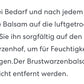 REGENERATIVER BRUSTWARZENBALSAM