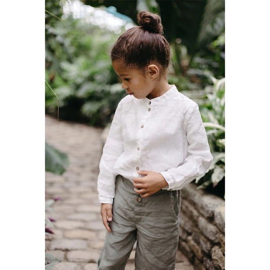 LEINEN HEMD HUBERT - VERSANDBEREIT