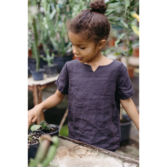 LEINEN HEMD JOSUE - VERSANDBEREIT