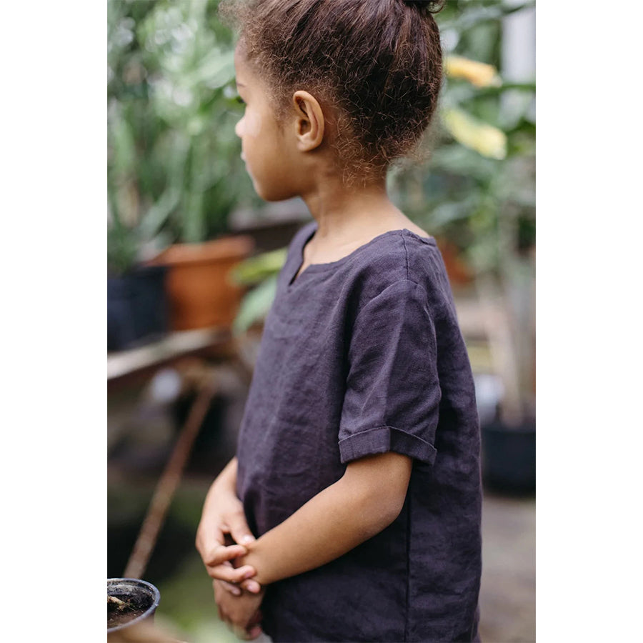 LEINEN HEMD JOSUE - VERSANDBEREIT