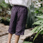 LEINEN KURZE HOSE FLYNN - VERSANDBEREIT