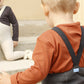 STRUMPFHOSE MIT TRÄGERN MIT FUSS DARK GREY BLEND
