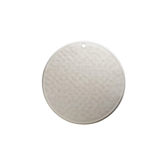 BADEMATTE AUS NATURKAUTSCHUK, HELLGRAU