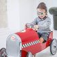 SET RENNKAPPE & RENNFAHRERBRILLE
