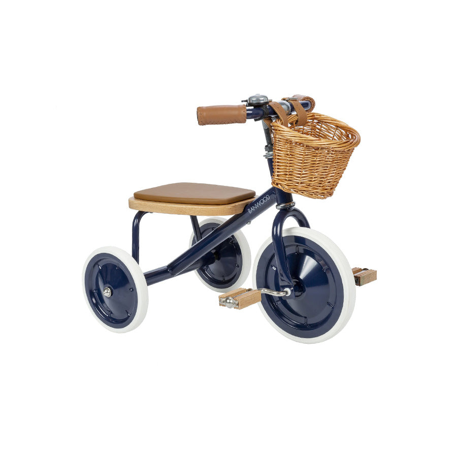 Banwood - Kinder Dreirad Trike Dunkelblau