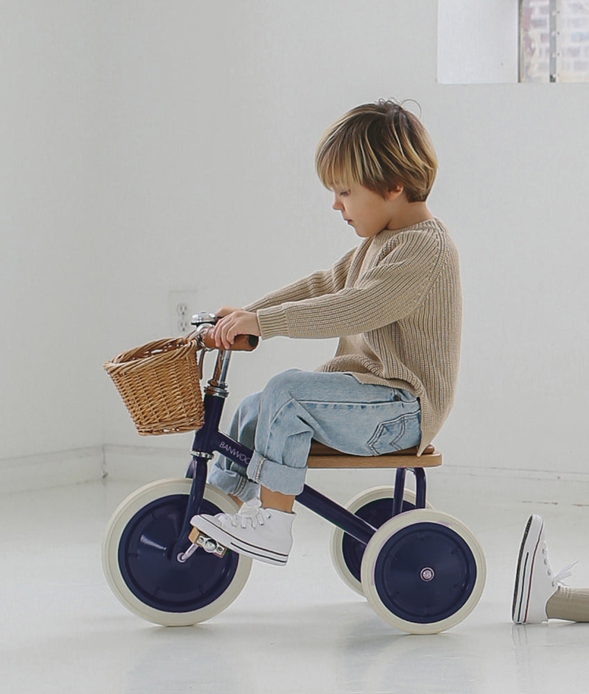 Banwood - Kinder Dreirad Trike Dunkelblau