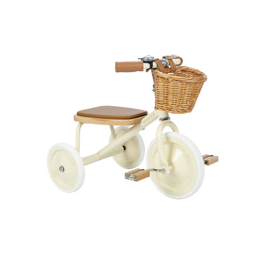 Banwood - Kinder Dreirad Trike Creme