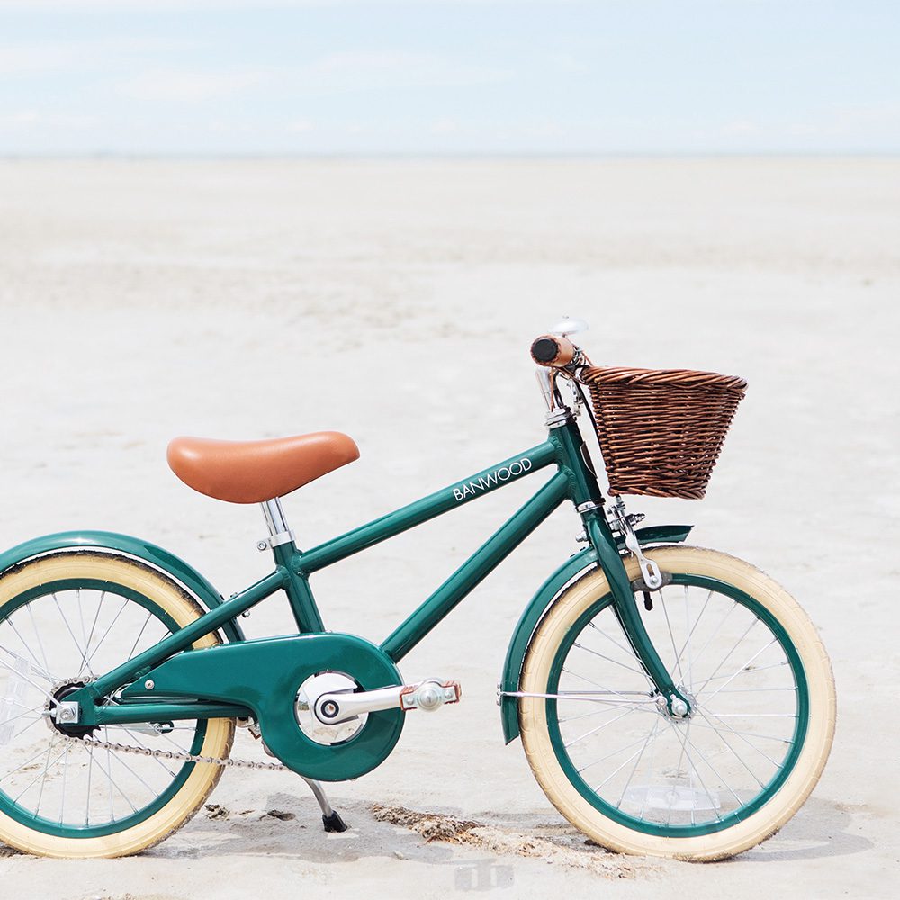Banwood - Kinder Fahrrad Dunkelgrün