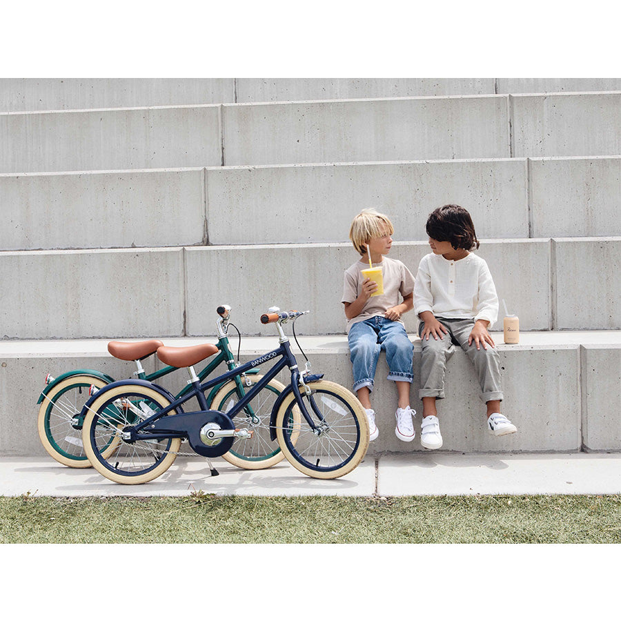 Banwood - Kinder Fahrrad Dunkelgrün