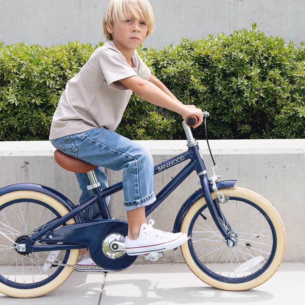 Banwood - Kinder Fahrrad Navy Blue