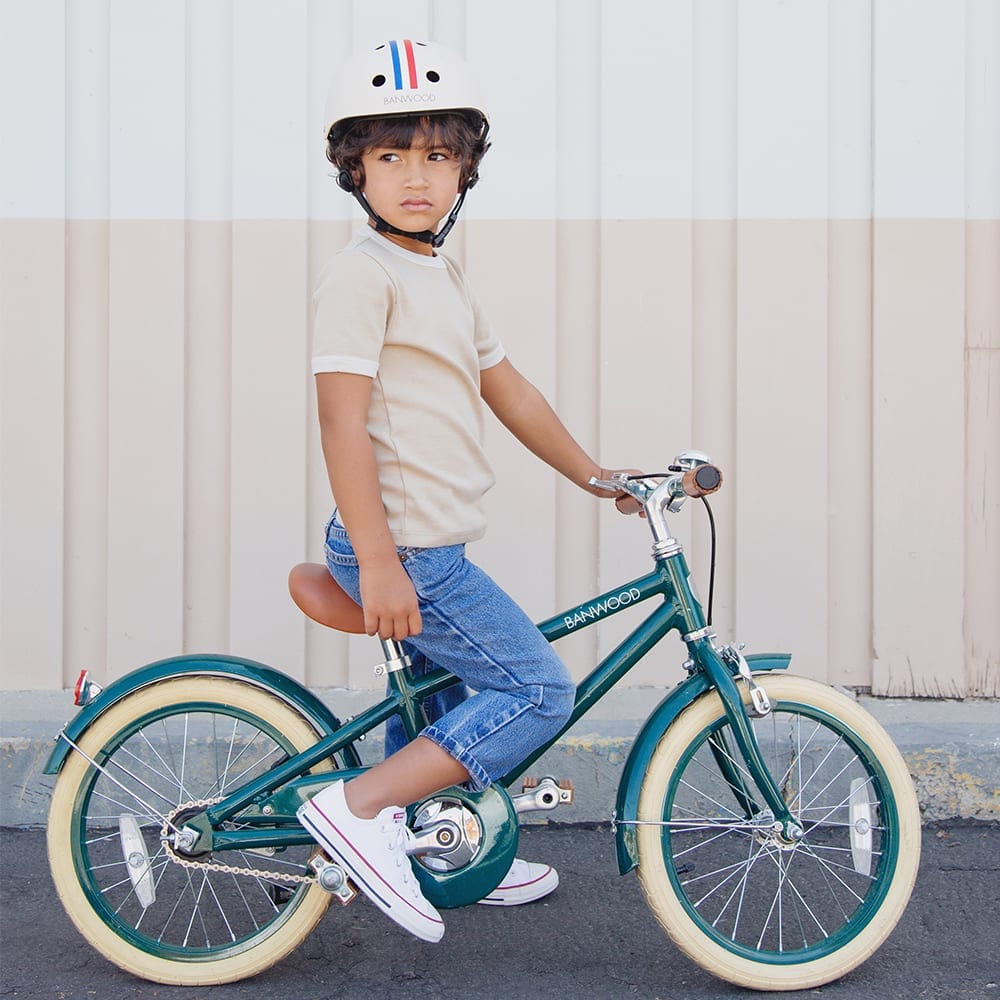 Banwood - Kinder Fahrrad Dunkelgrün