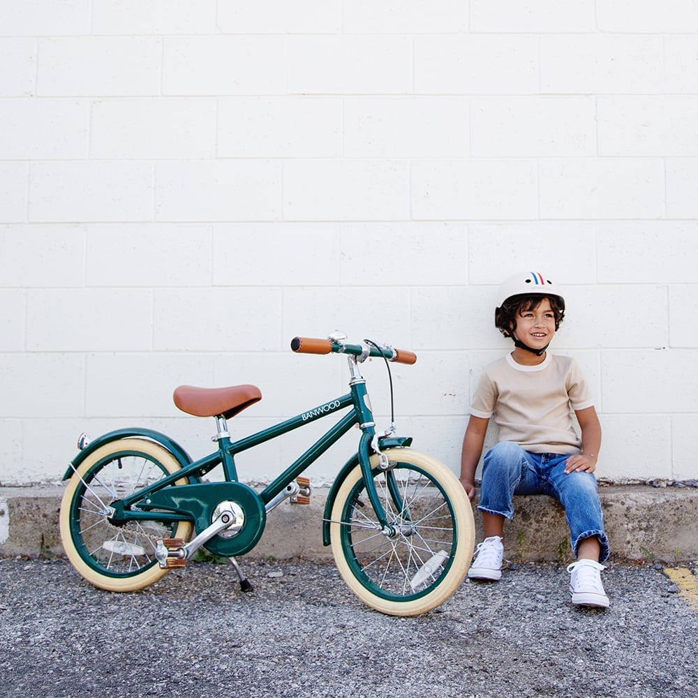 Banwood - Kinder Fahrrad Dunkelgrün