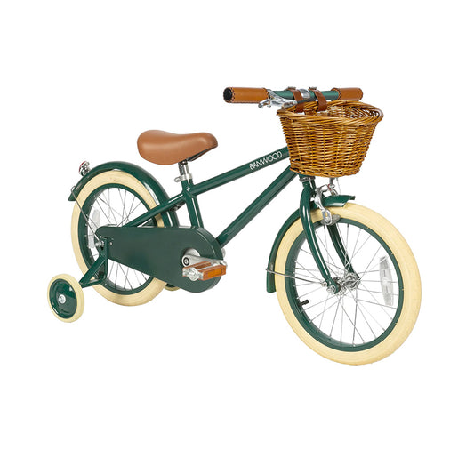 Banwood - Kinder Fahrrad Dunkelgrün