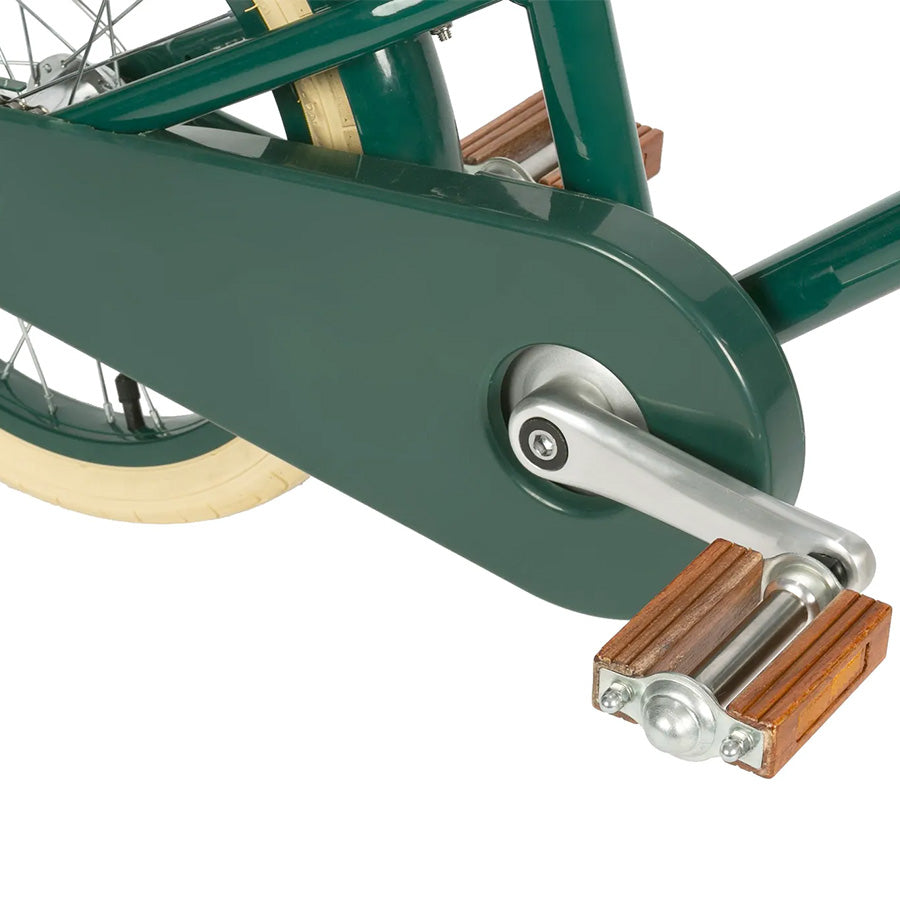 Banwood - Kinder Fahrrad Dunkelgrün