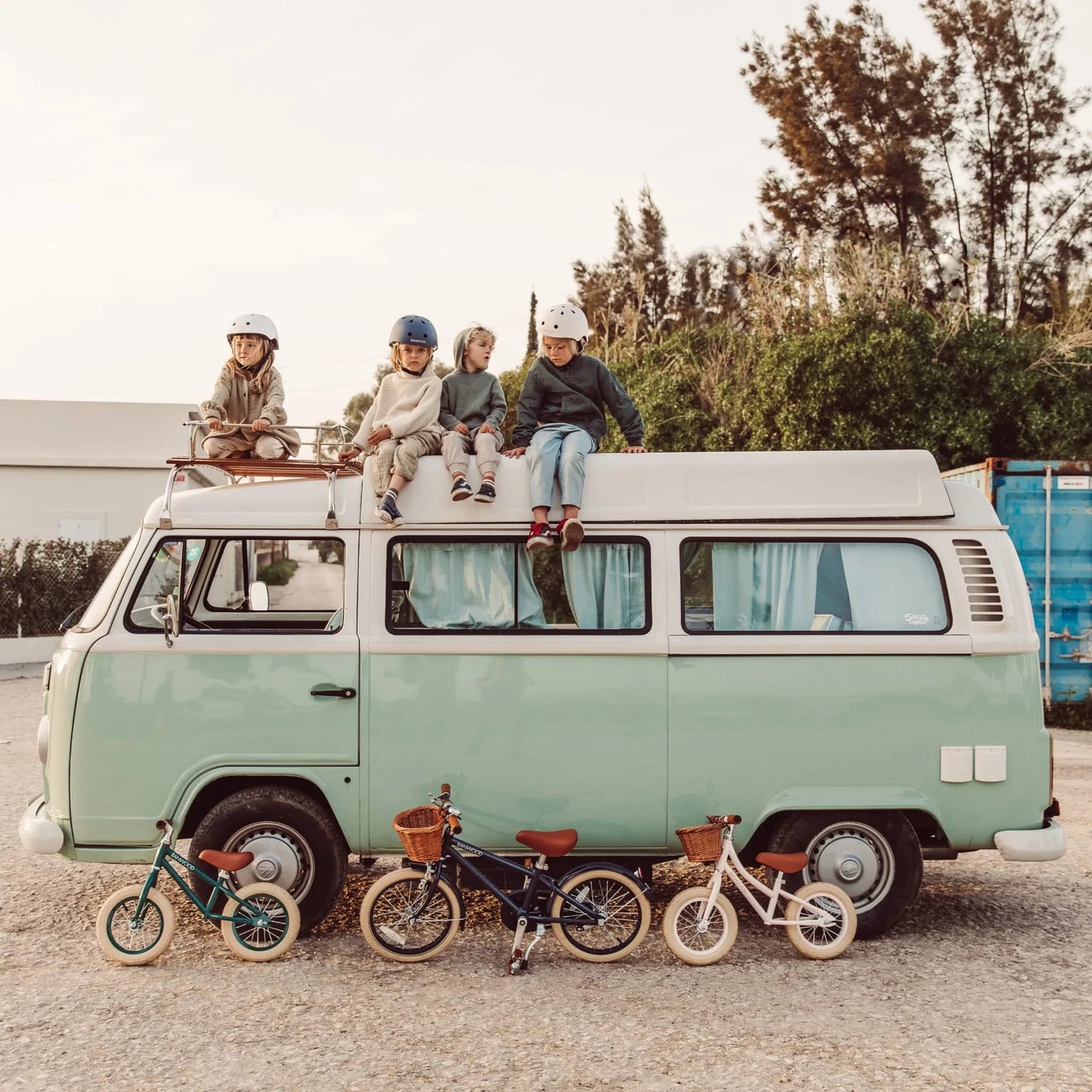 Banwood - Kinder Fahrrad Navy Blue