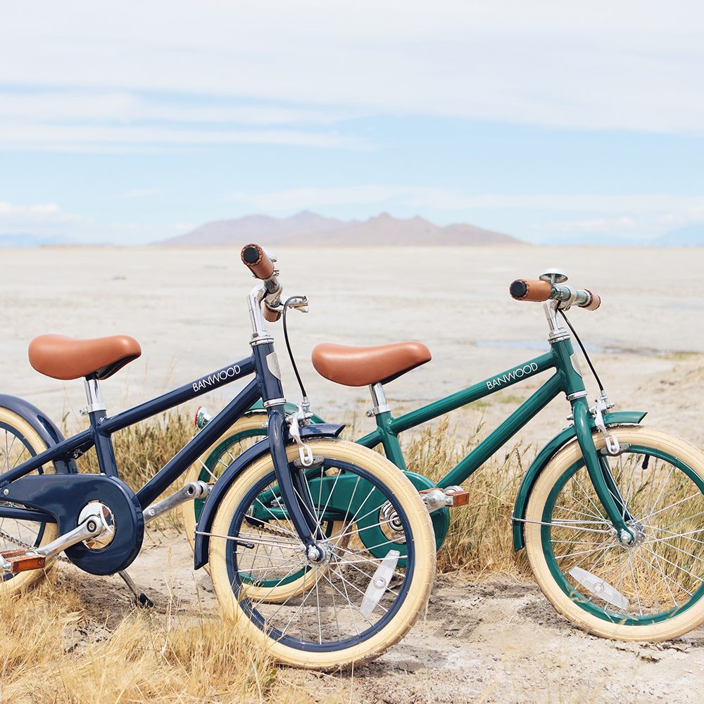 Banwood - Kinder Fahrrad Dunkelgrün