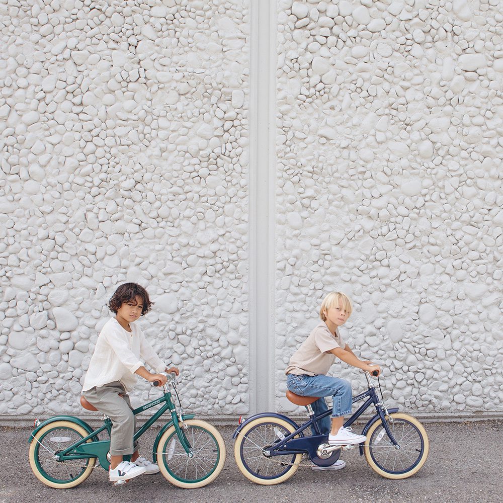 Banwood - Kinder Fahrrad Dunkelgrün