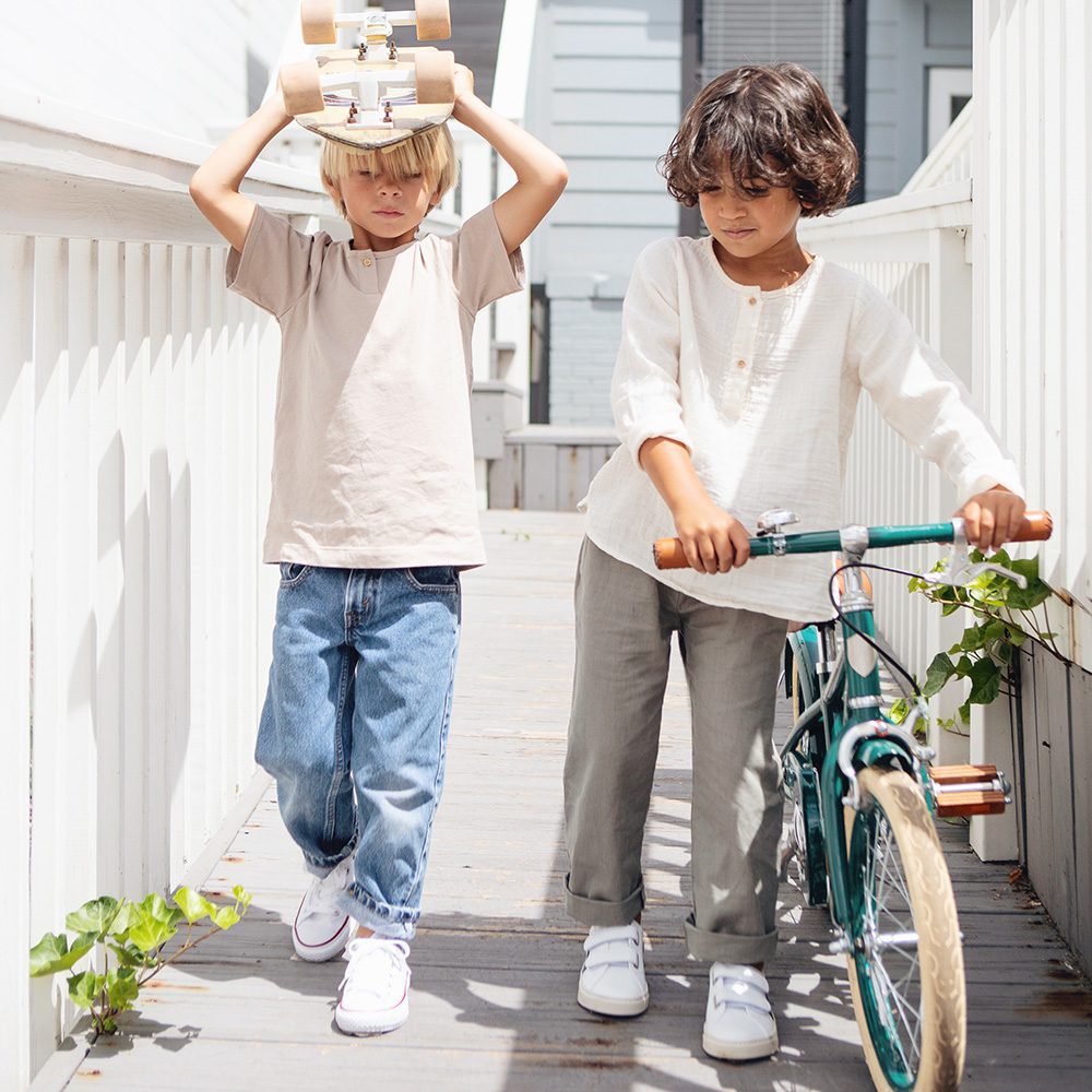 Banwood - Kinder Fahrrad Dunkelgrün
