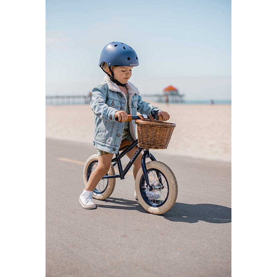 Banwood - Kinder Fahrradhelm Dunkelblau