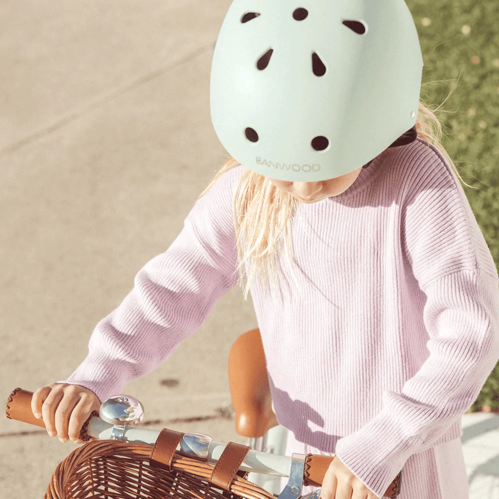 Banwood - Kinder Fahrradhelm Pale Mint
