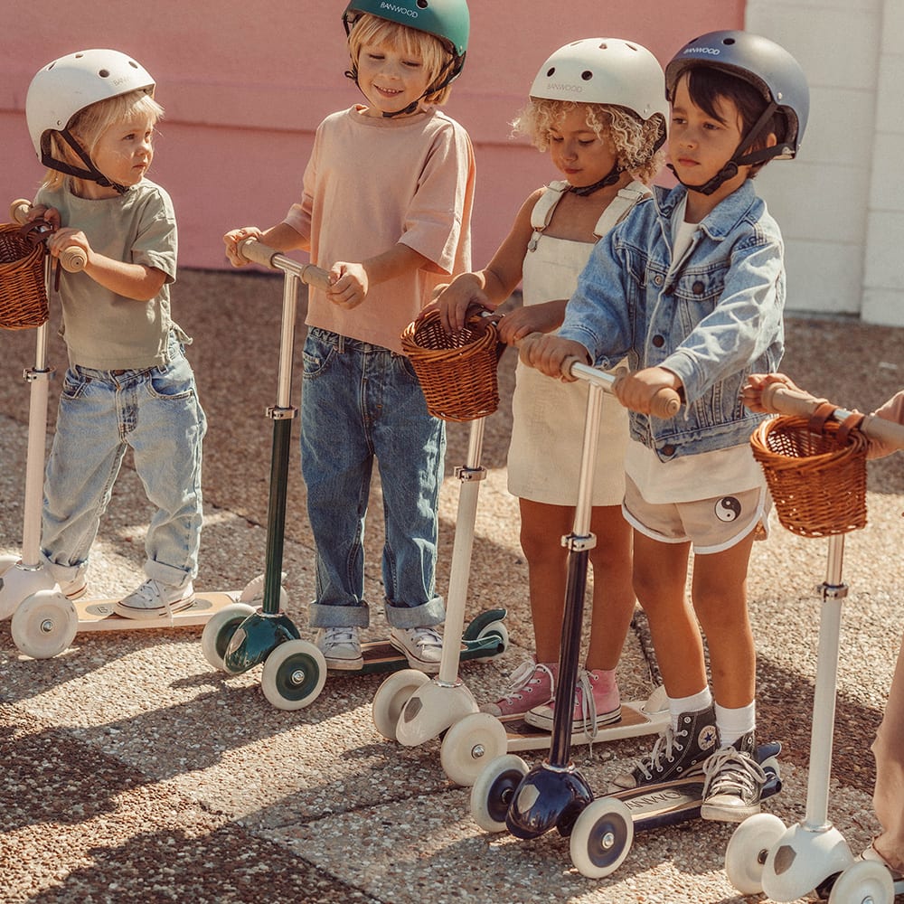 Banwood - Kinder Fahrradhelm White