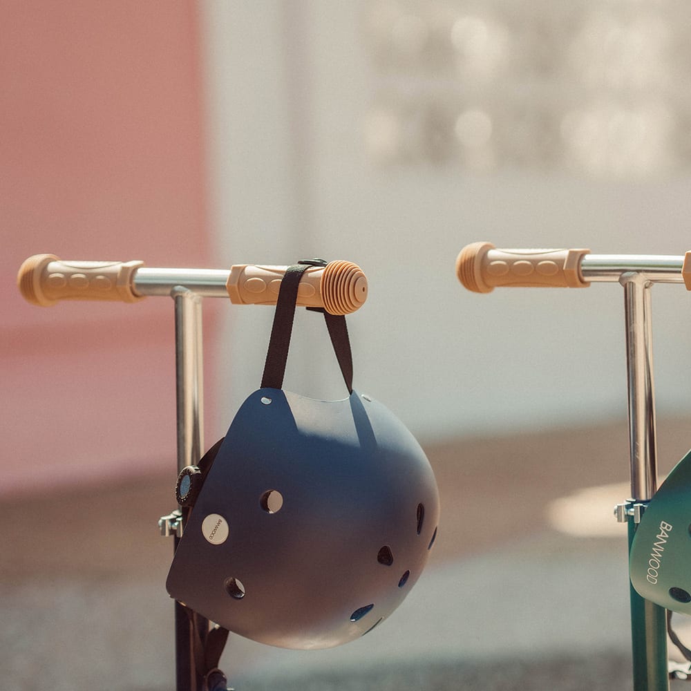 Banwood - Kinder Fahrradhelm Dunkelblau