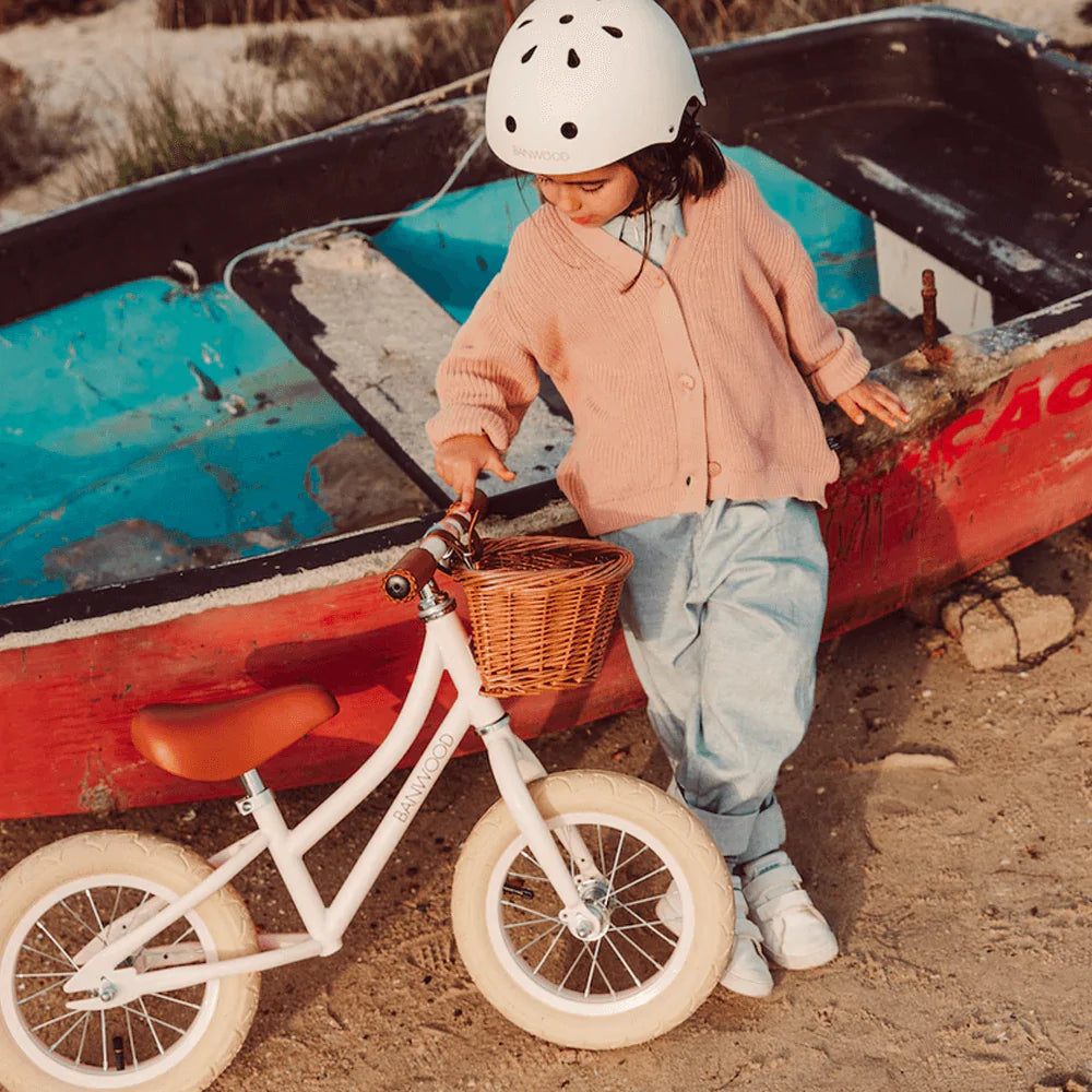 Banwood - Kinder Fahrradhelm White