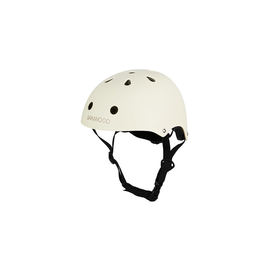 Banwood - Kinder Fahrradhelm Creme