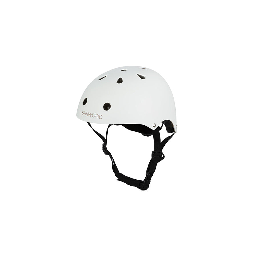 Banwood - Kinder Fahrradhelm White