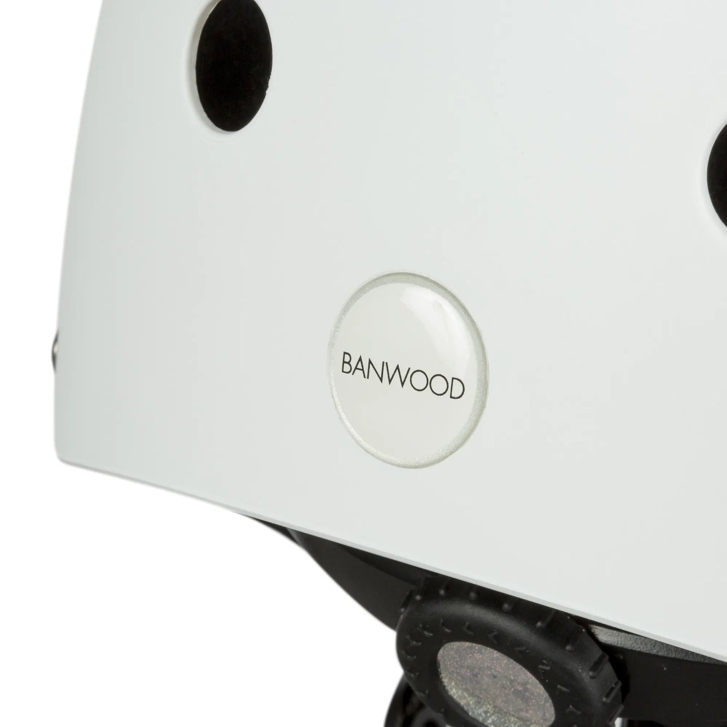 Banwood - Kinder Fahrradhelm White