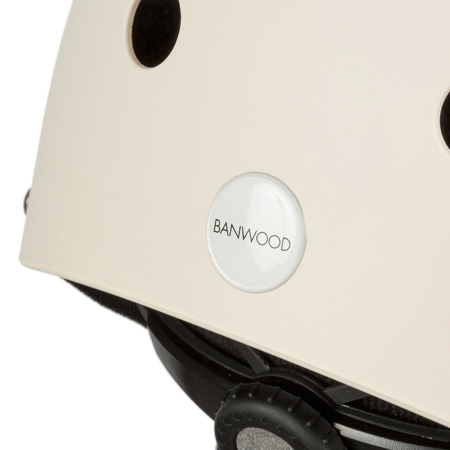 Banwood - Kinder Fahrradhelm Creme