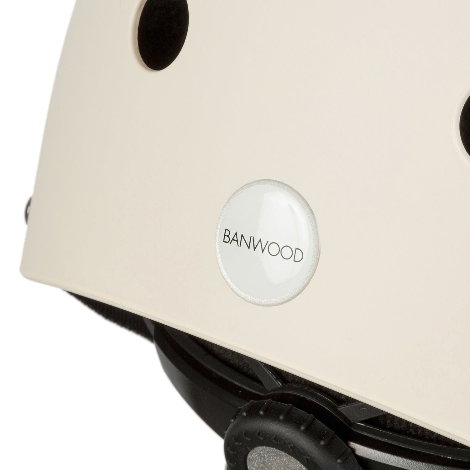 Banwood - Kinder Fahrradhelm Creme