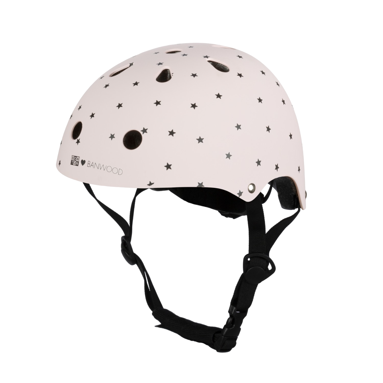 Banwood - Kinder Fahrradhelm Bonton Pink