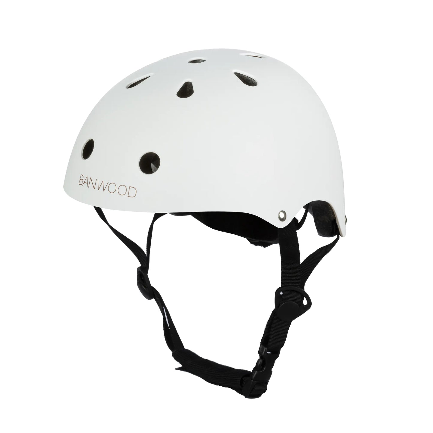 Banwood - Kinder Fahrradhelm White