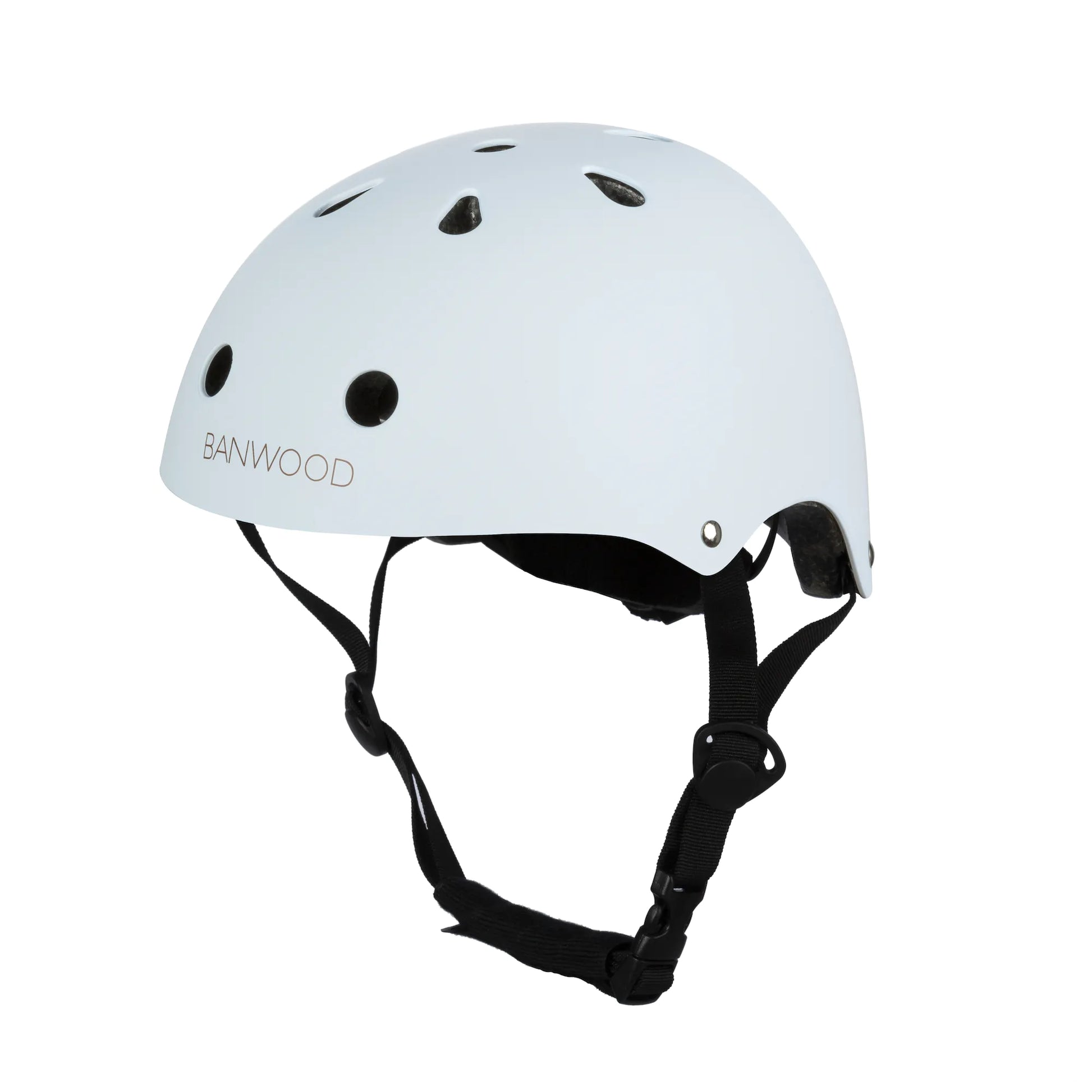 fahrradhelm auf moped Banwood
