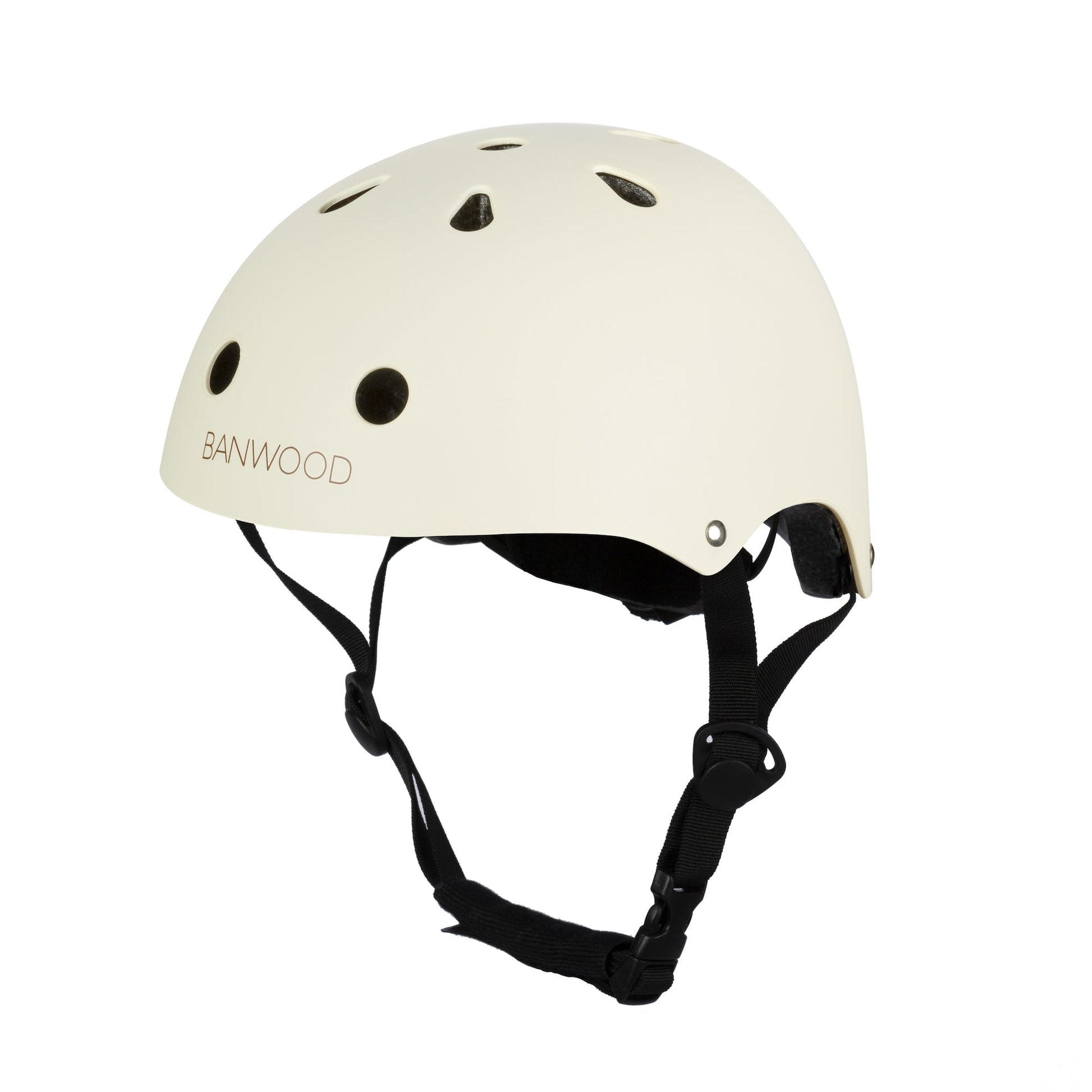 Banwood - Kinder Fahrradhelm Creme