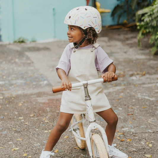 Banwood - Kinder Fahrradhelm Allegra White