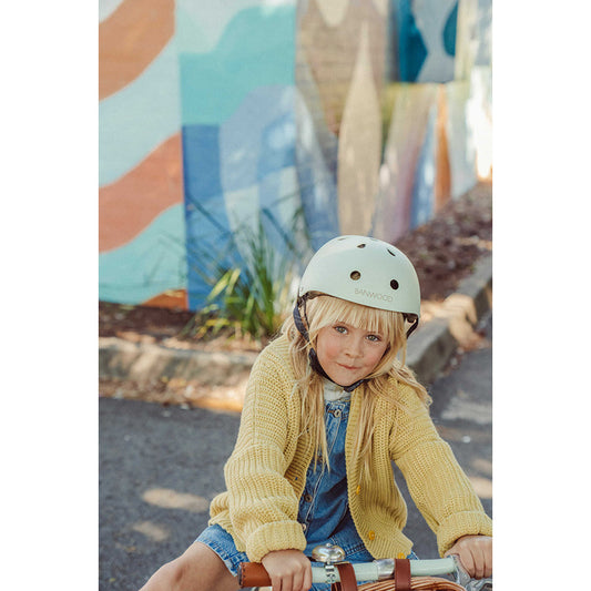 Banwood - Kinder Fahrradhelm Pale Mint